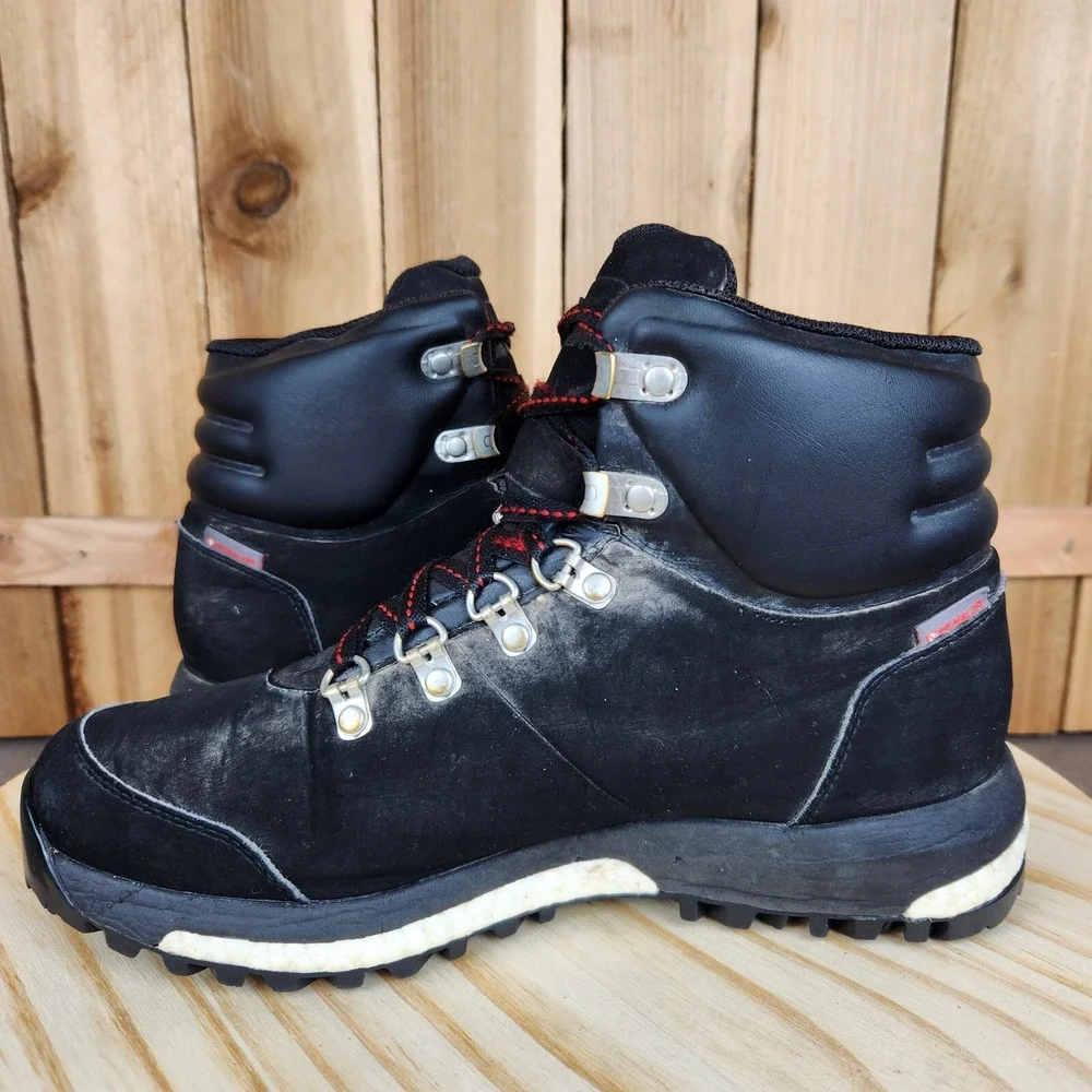 Adidas Terrex Pathmaker Mens 6 Black‎ Hiking Trail Shoes Sneakers Trainers